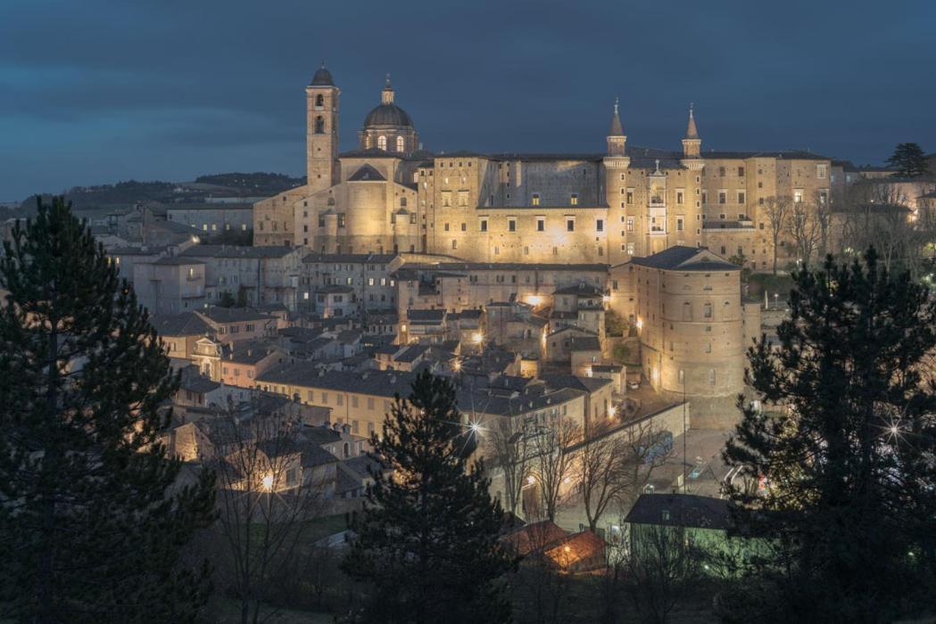 La Casa Sul Ponte Villa Mercatello sul Metauro Luaran gambar